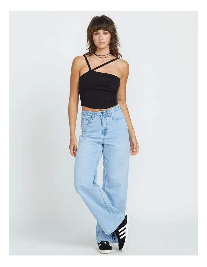 Stoned Boyfriend High rise Jeans Blue Bird image 4