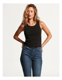 One Of Each Baby Tank in Black