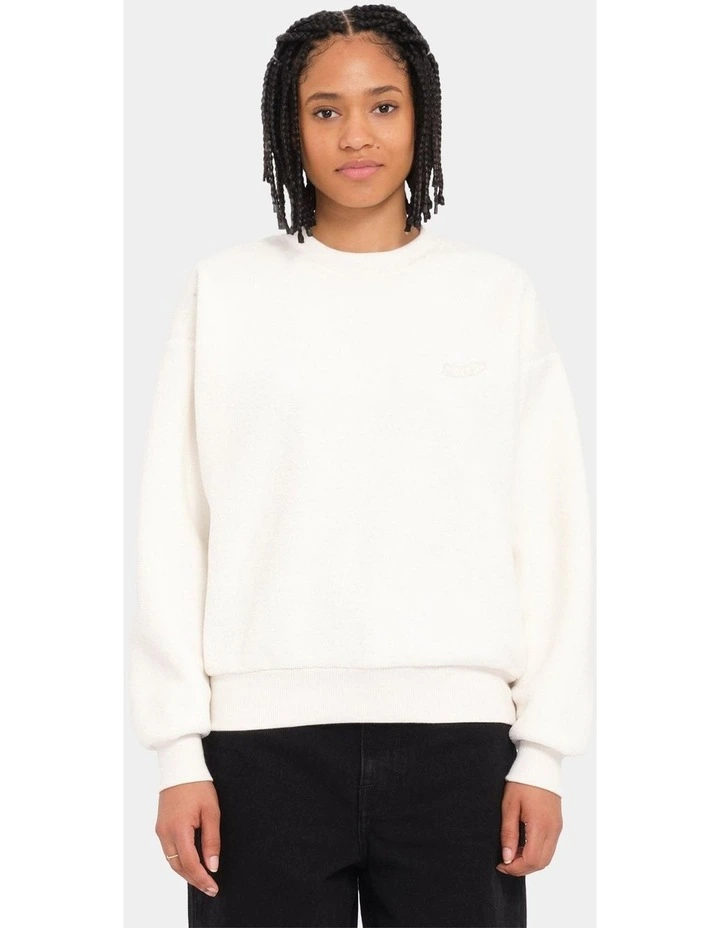 Too Doo Sweatshirt in Cloud image 1