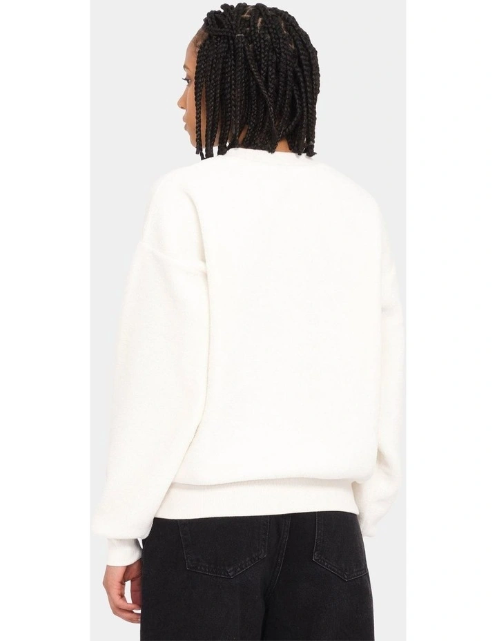 Too Doo Sweatshirt in Cloud image 2
