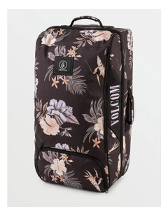 Patch Attack Wheelie Bag in Charcoal