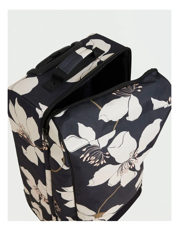 Patch Attack Wheelie Bag in Black image 2