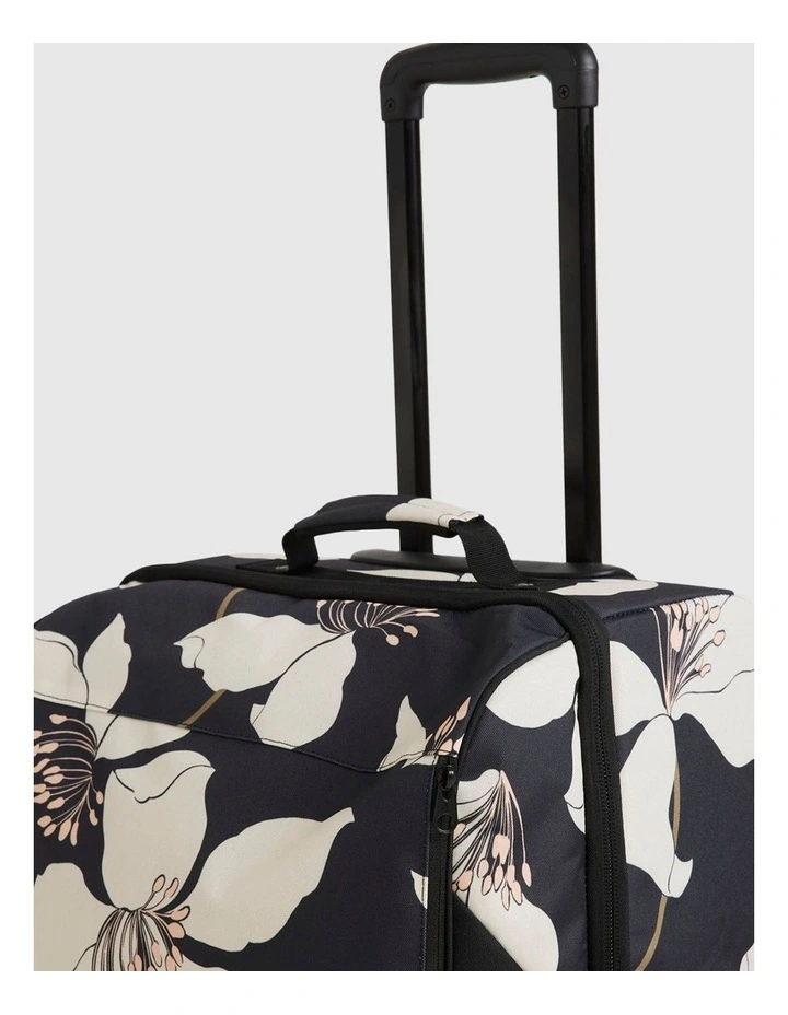 Patch Attack Wheelie Bag in Black image 3