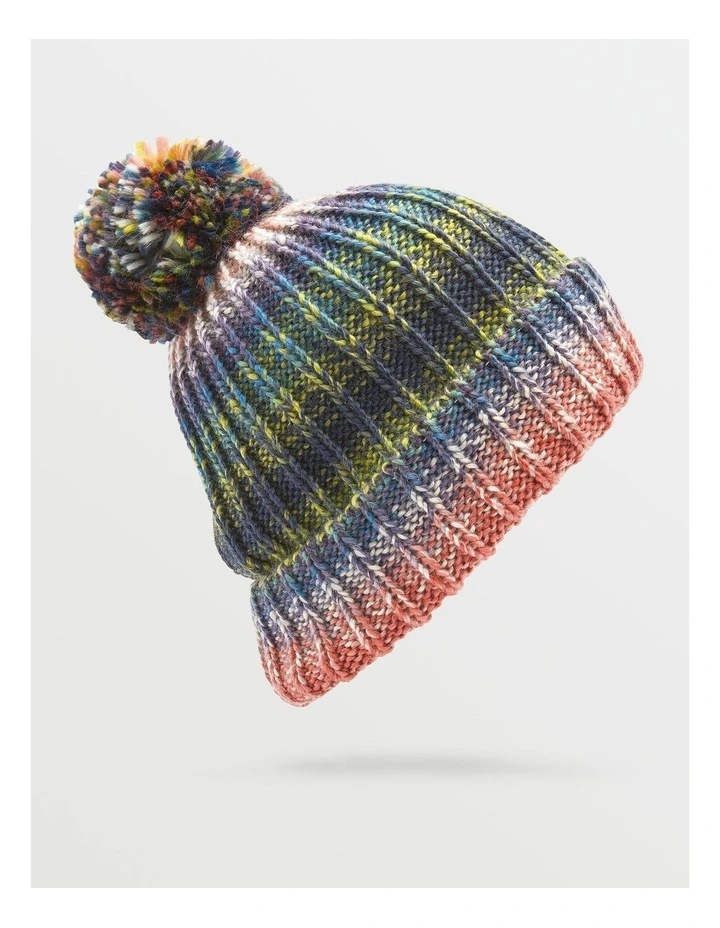 Lyra Beanie in Lichen Green image 2