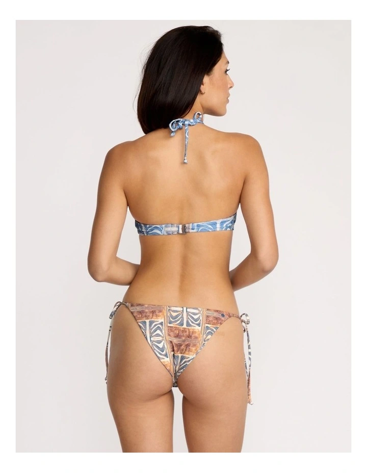 Fa Emma Rushton Bandeau Bikini Top in Multi image 2