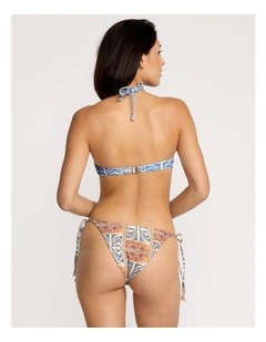 Fa Emma Rushton Tie Side Bikini Bottom in Multi