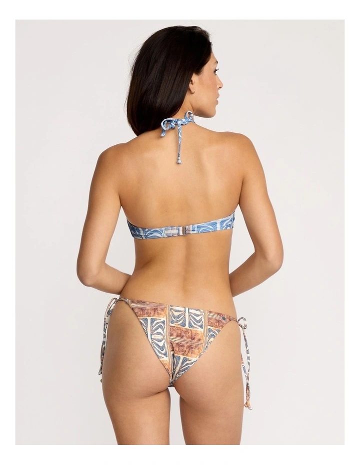 Fa Emma Rushton Tie Side Bikini Bottom in Multi image 1