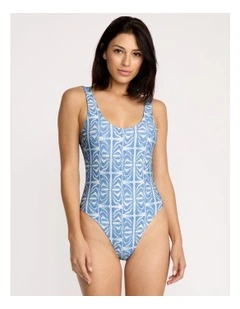 Fa Emma Rushton One Piece Swimsuit in Multi