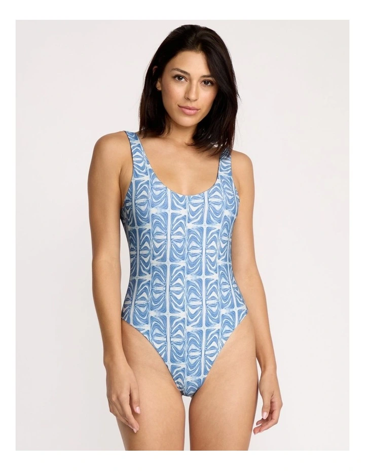 Fa Emma Rushton One Piece Swimsuit in Multi image 1