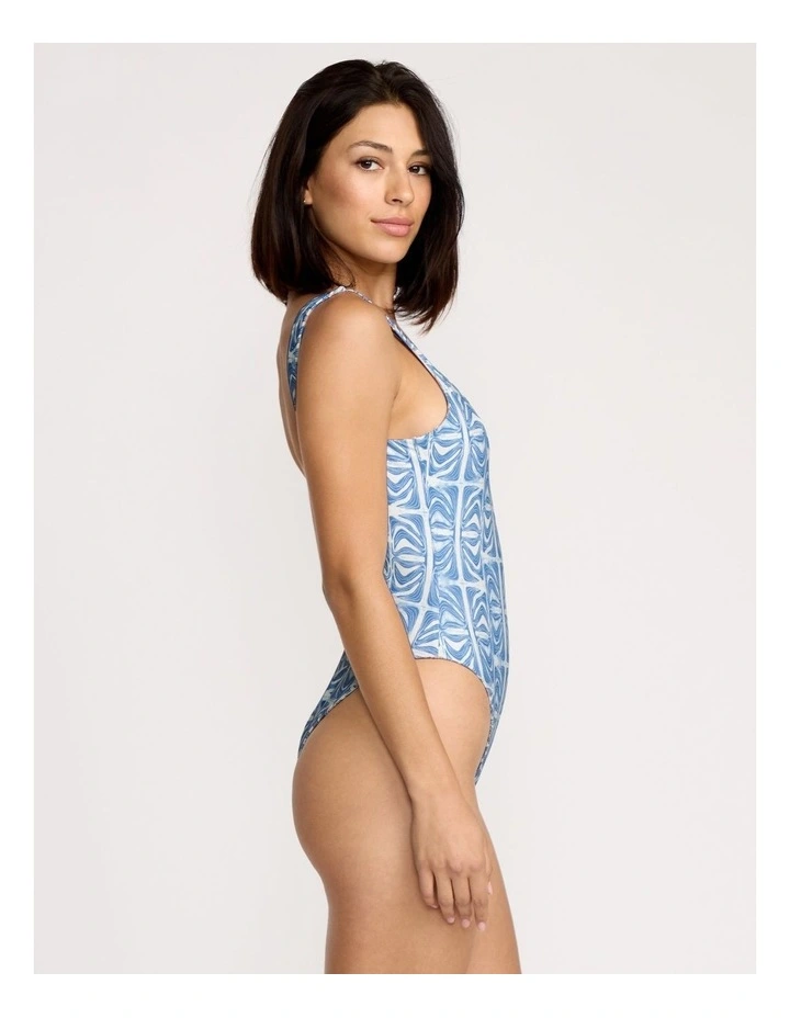 Fa Emma Rushton One Piece Swimsuit in Multi image 3