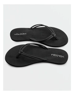 Forever and Ever II Sandals in Black Out
