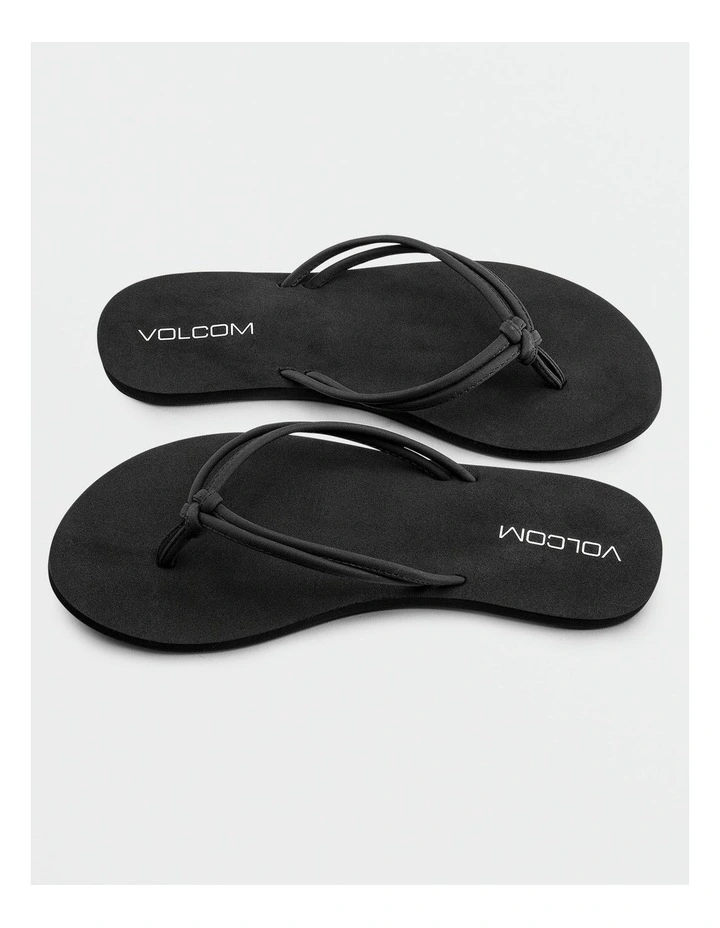 Forever and Ever II Sandals in Black Out image 1
