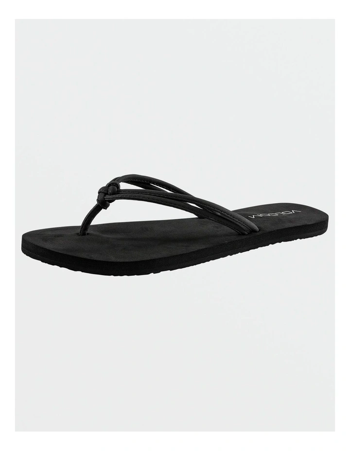Forever and Ever II Sandals in Black Out image 2