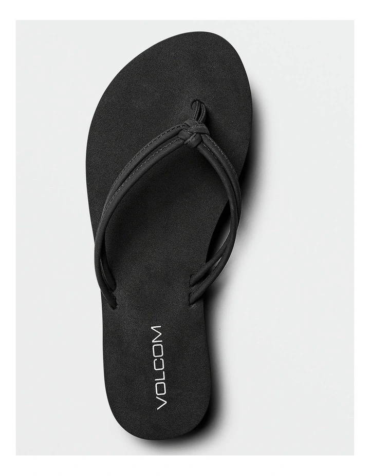 Forever and Ever II Sandals in Black Out image 3