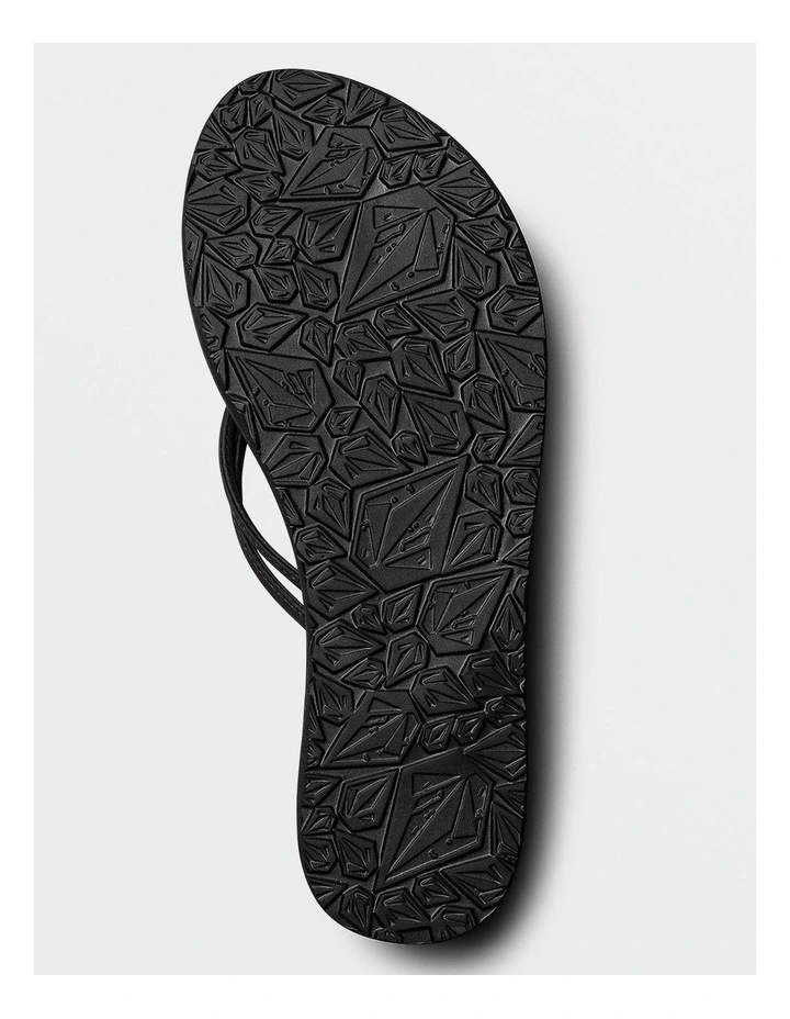 Forever and Ever II Sandals in Black Out image 4