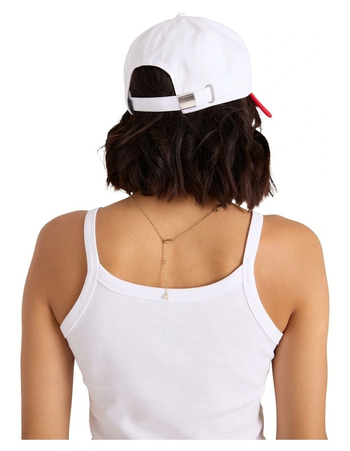 Breaking Hearts Cap White image 2