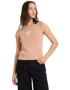 Not Ur Baby T-Shirt Pale Khaki