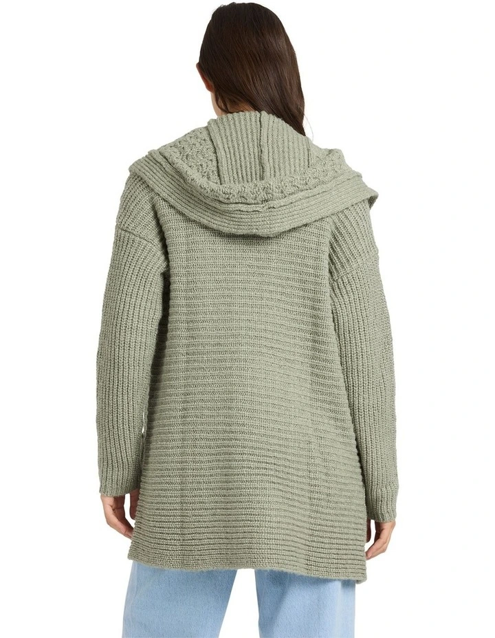 Homeward Bound Cardigan Light Army image 2