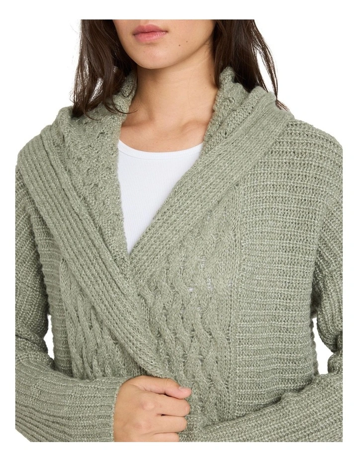 Homeward Bound Cardigan Light Army image 4