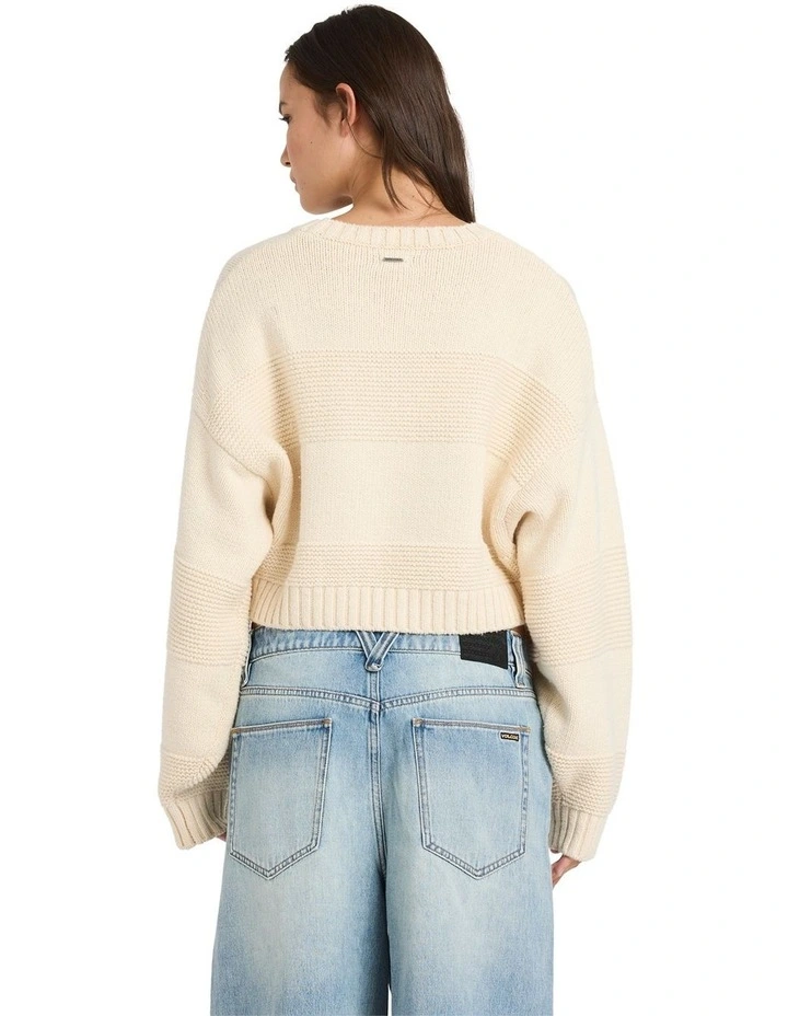 Dayz Like This Crew Neck Vintage White image 2