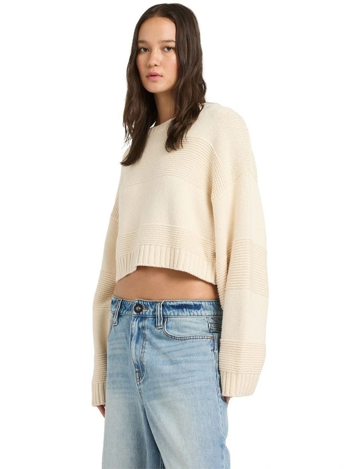 Dayz Like This Crew Neck Vintage White image 3