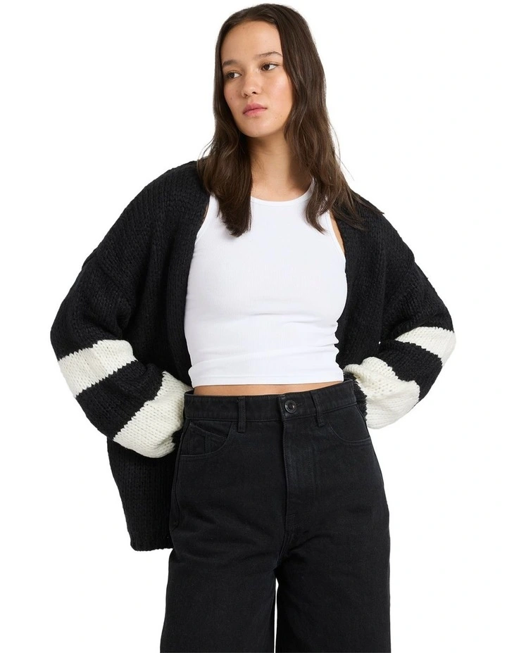 Polar Gypsy Cardigan Black image 1