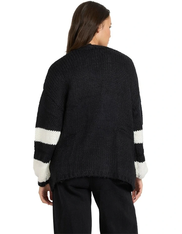 Polar Gypsy Cardigan Black image 2