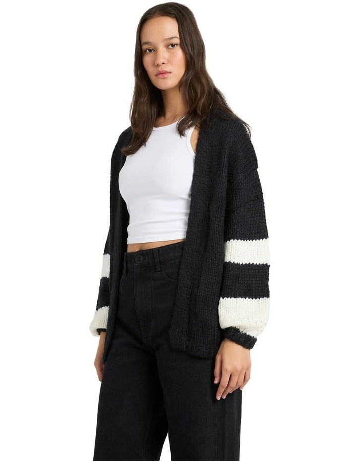 Polar Gypsy Cardigan Black image 3