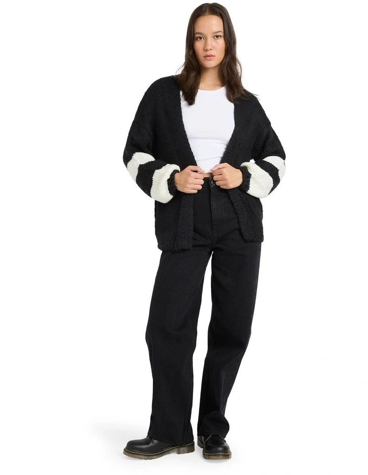 Polar Gypsy Cardigan Black image 5