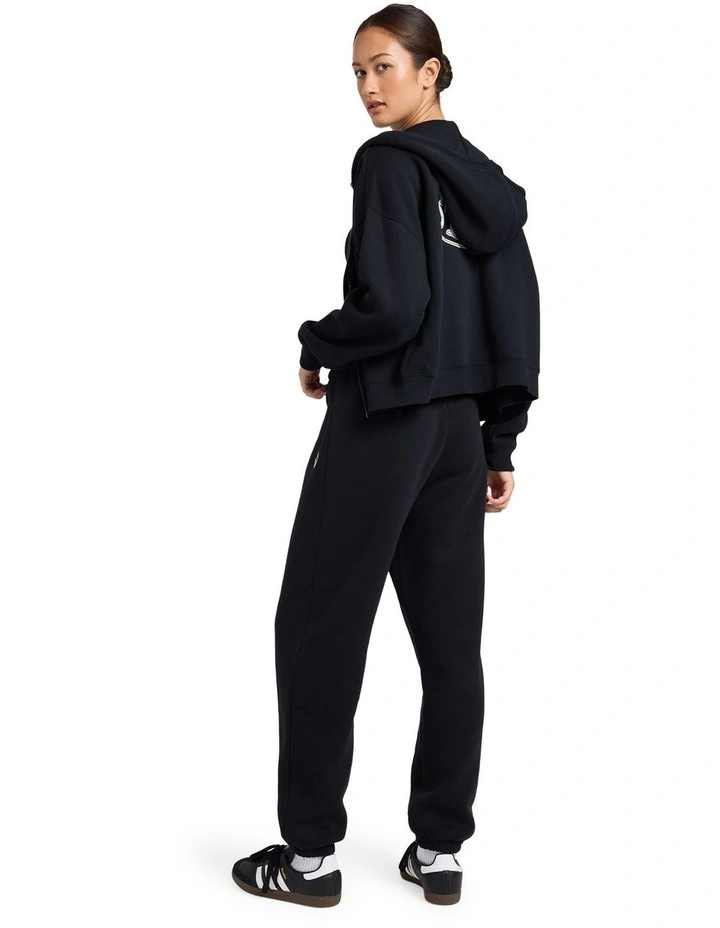 Get More Trackpants in Black image 2