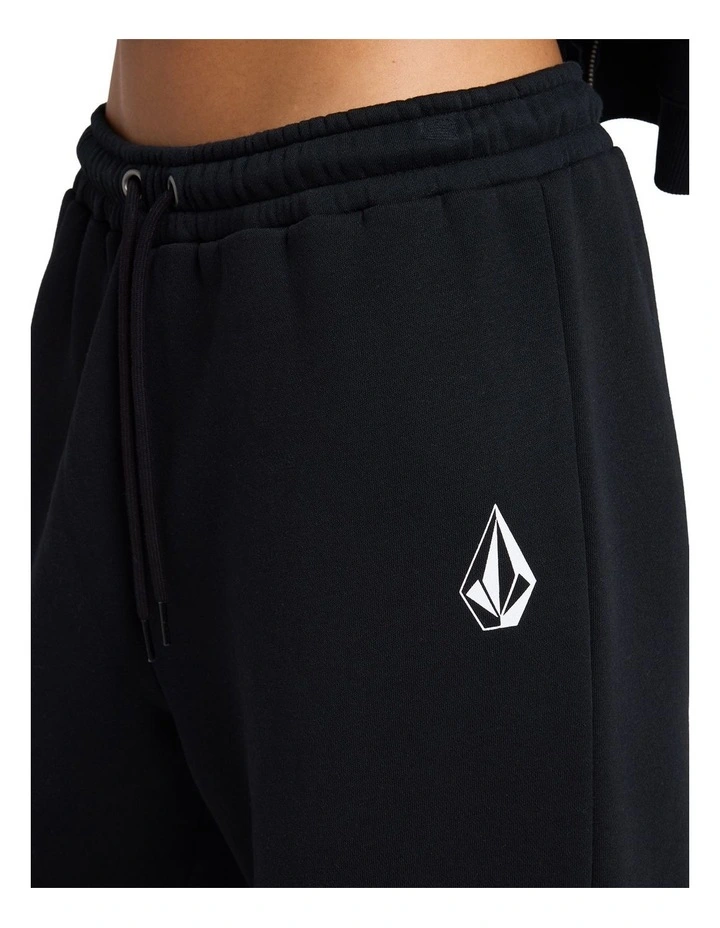 Get More Trackpants in Black image 4