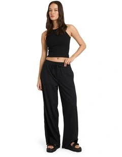 Dropping In Pants Black