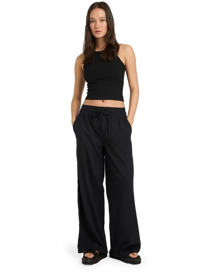 Dropping In Pants Black image 5