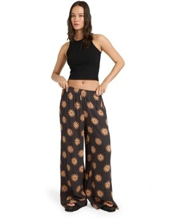 Midnite Ramble Pant in Vintage Black