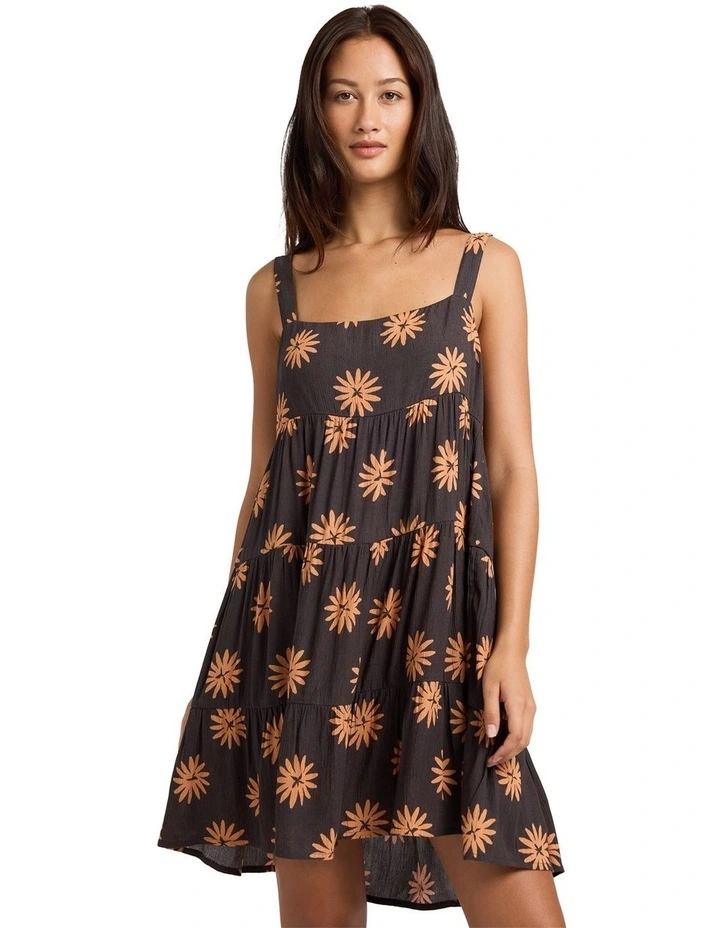 Viper Mini Dress in Vintage Black image 1