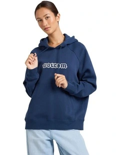 Get More Pullover Hoodie in Baja Indigo