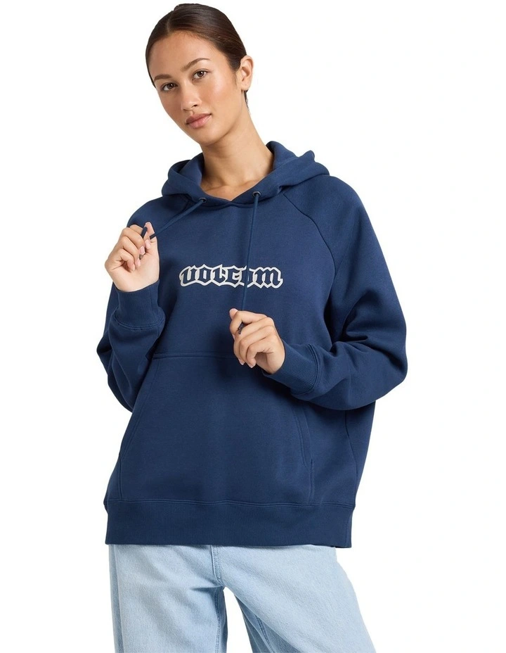 Get More Pullover Hoodie in Baja Indigo image 1