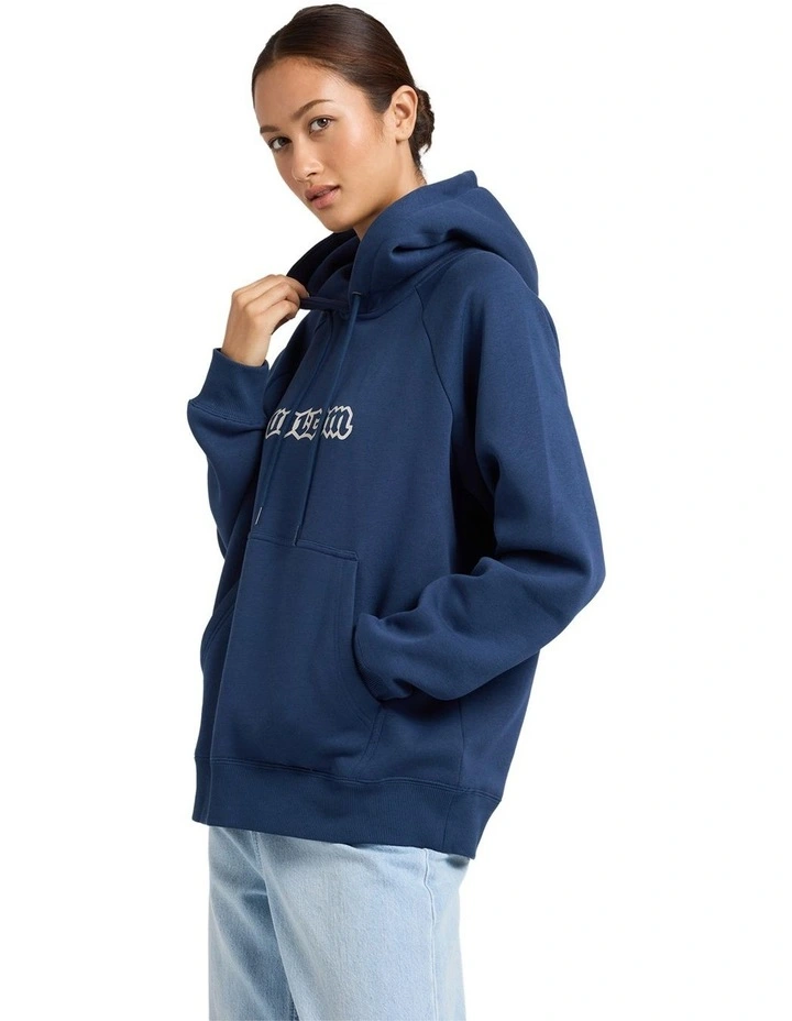 Get More Pullover Hoodie in Baja Indigo image 3