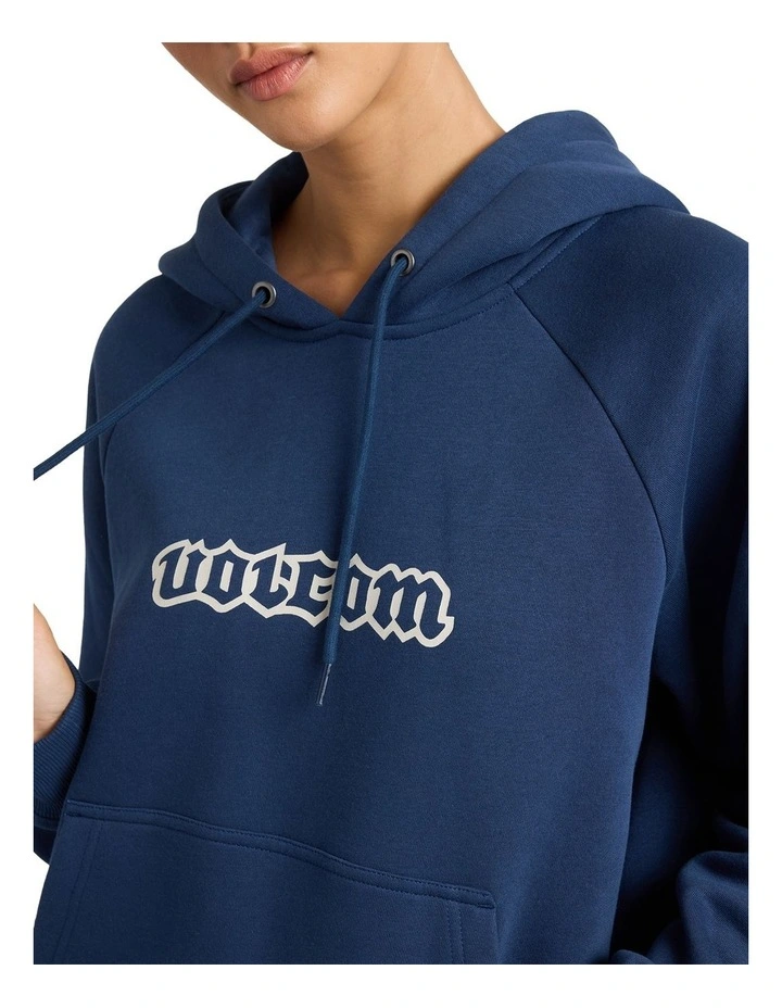 Get More Pullover Hoodie in Baja Indigo image 4
