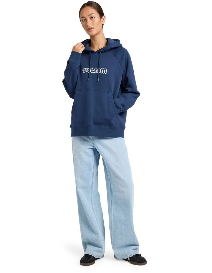 Get More Pullover Hoodie in Baja Indigo image 5