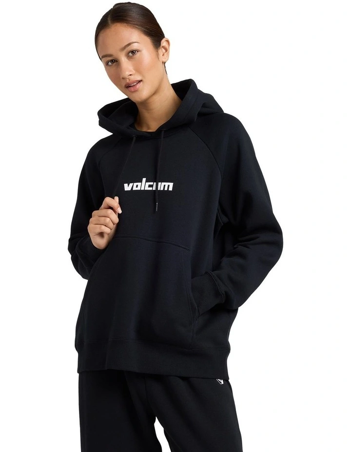 Get More Pullover Hoodie in Black image 1