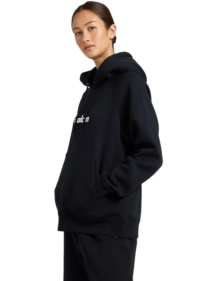 Get More Pullover Hoodie in Black image 3