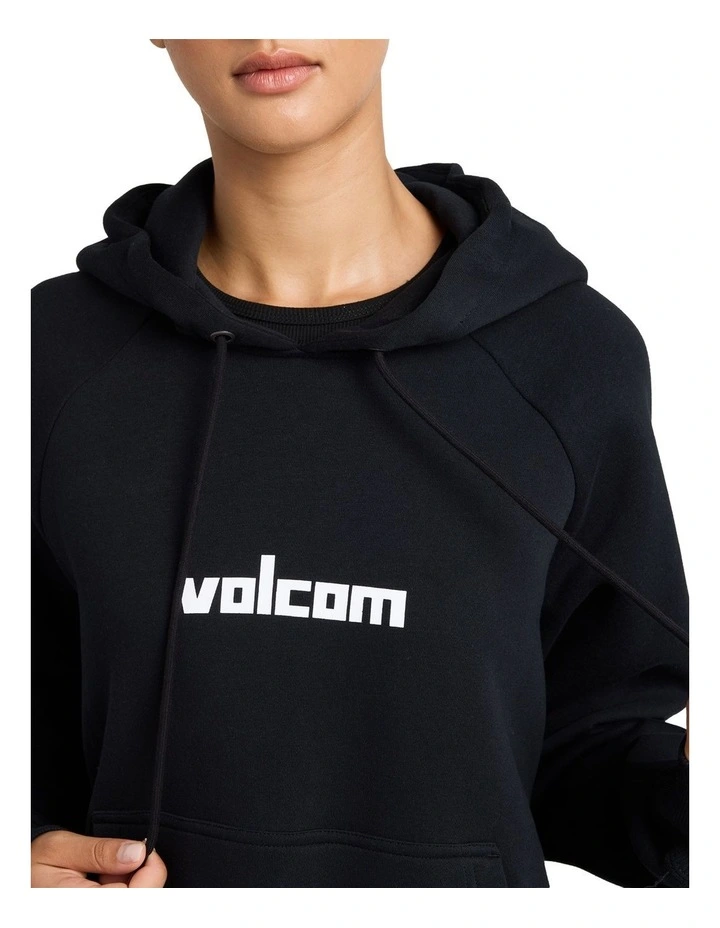 Get More Pullover Hoodie in Black image 4
