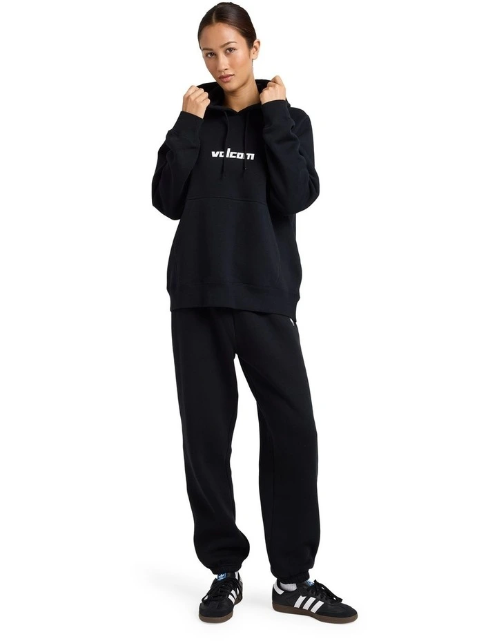 Get More Pullover Hoodie in Black image 5