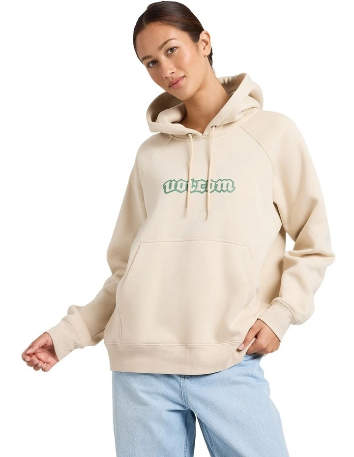 Get More Pullover Hoodie in Beige image 1