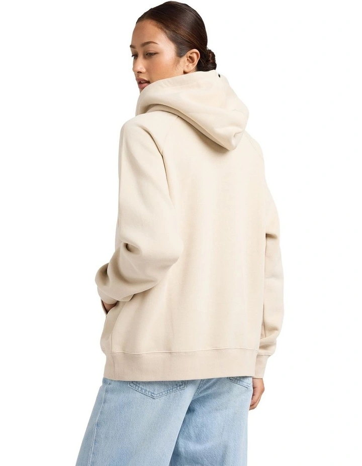 Get More Pullover Hoodie in Beige image 2