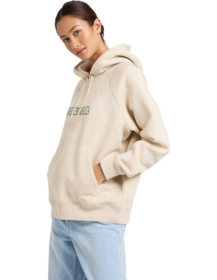 Get More Pullover Hoodie in Beige image 3