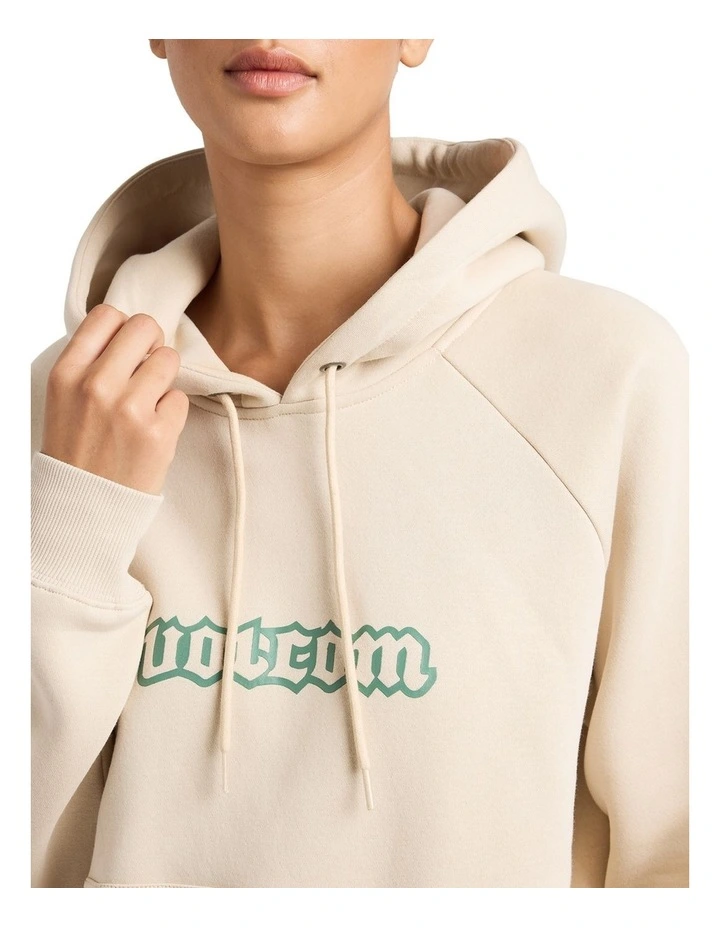 Get More Pullover Hoodie in Beige image 4