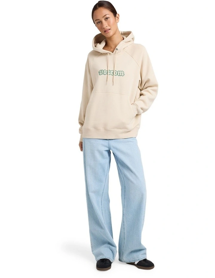 Get More Pullover Hoodie in Beige image 5