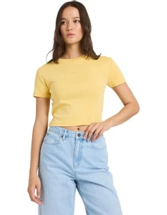 Volcomstone T-Shirt Sunburst